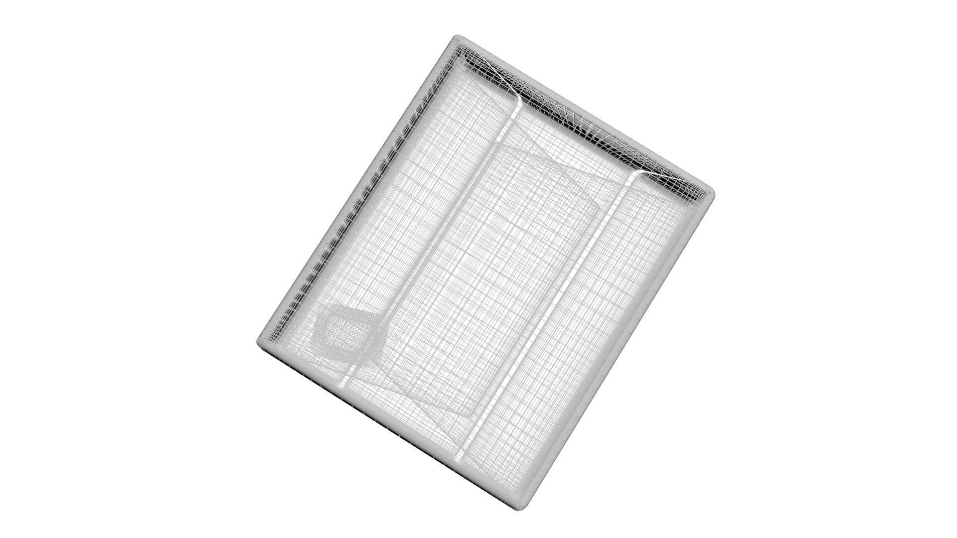 Packed Custard 3D model_15