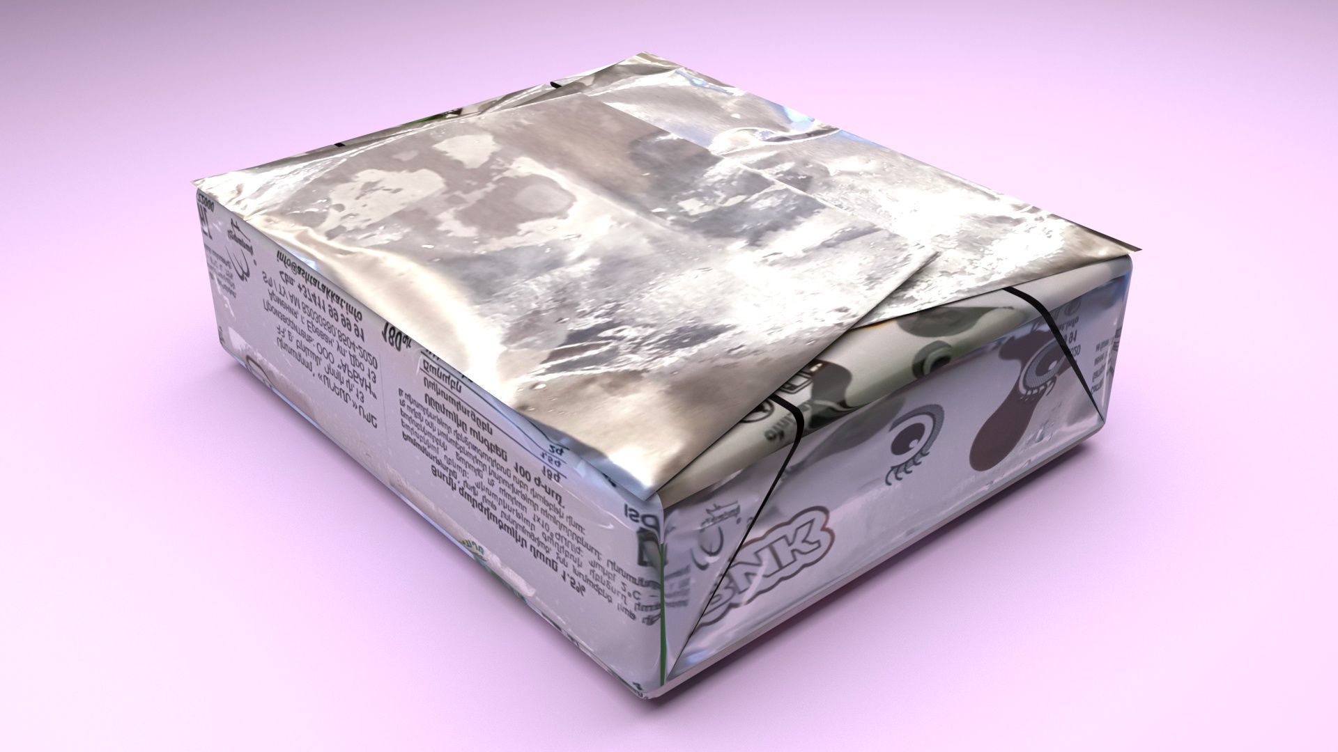 Packed Custard 3D model_33