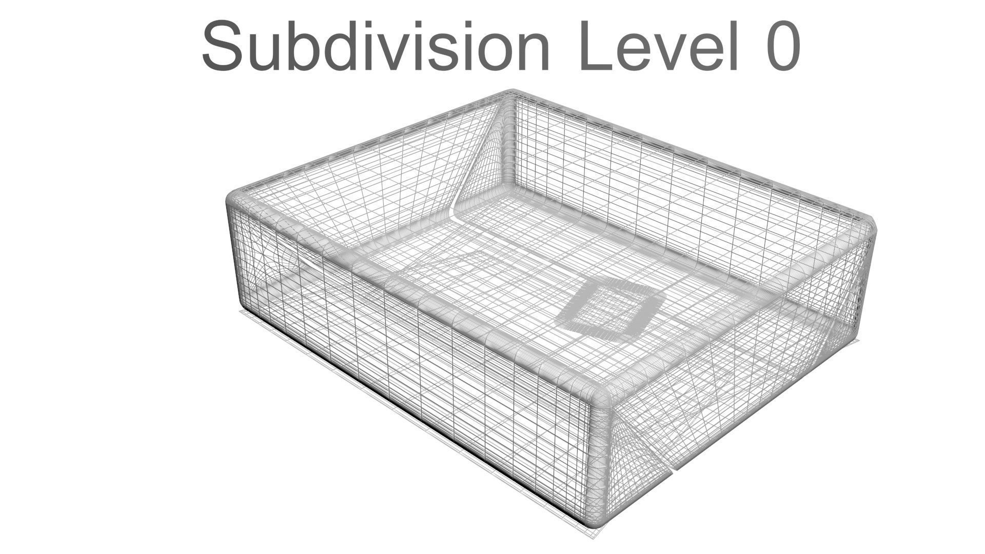 Packed Custard 3D model_27