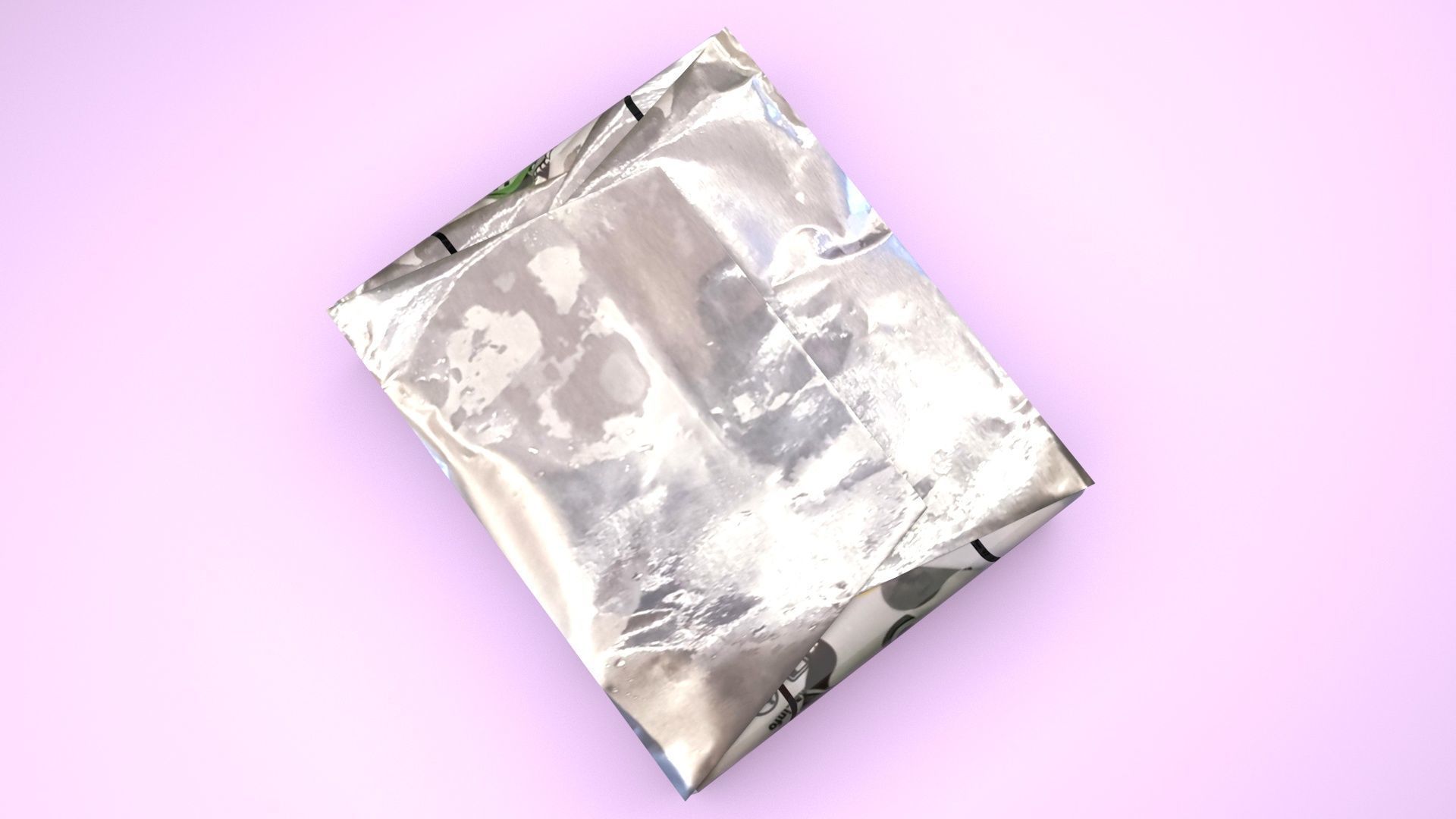 Packed Custard 3D model_35