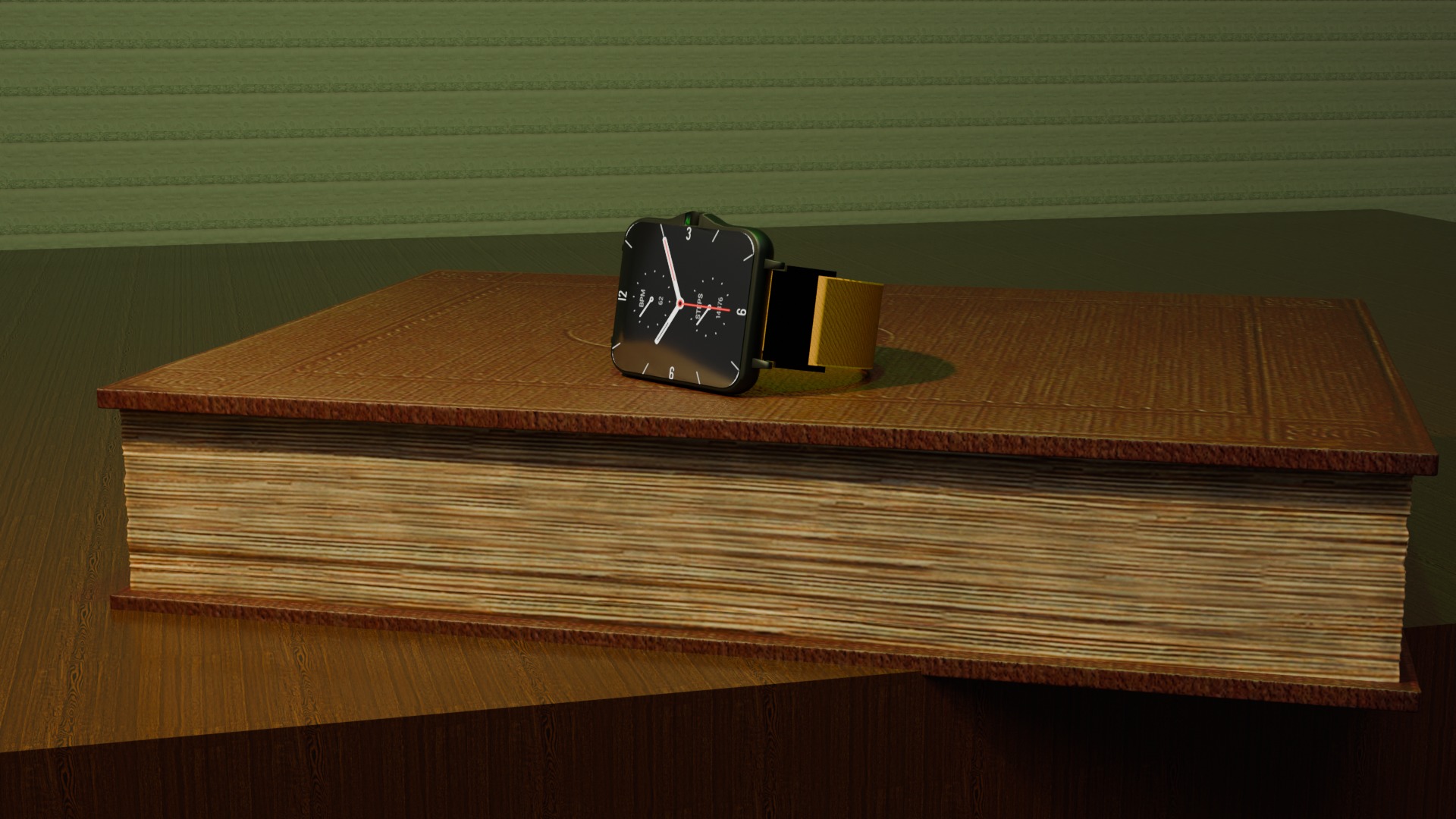 smart watch amazfit gts2 3D model_2