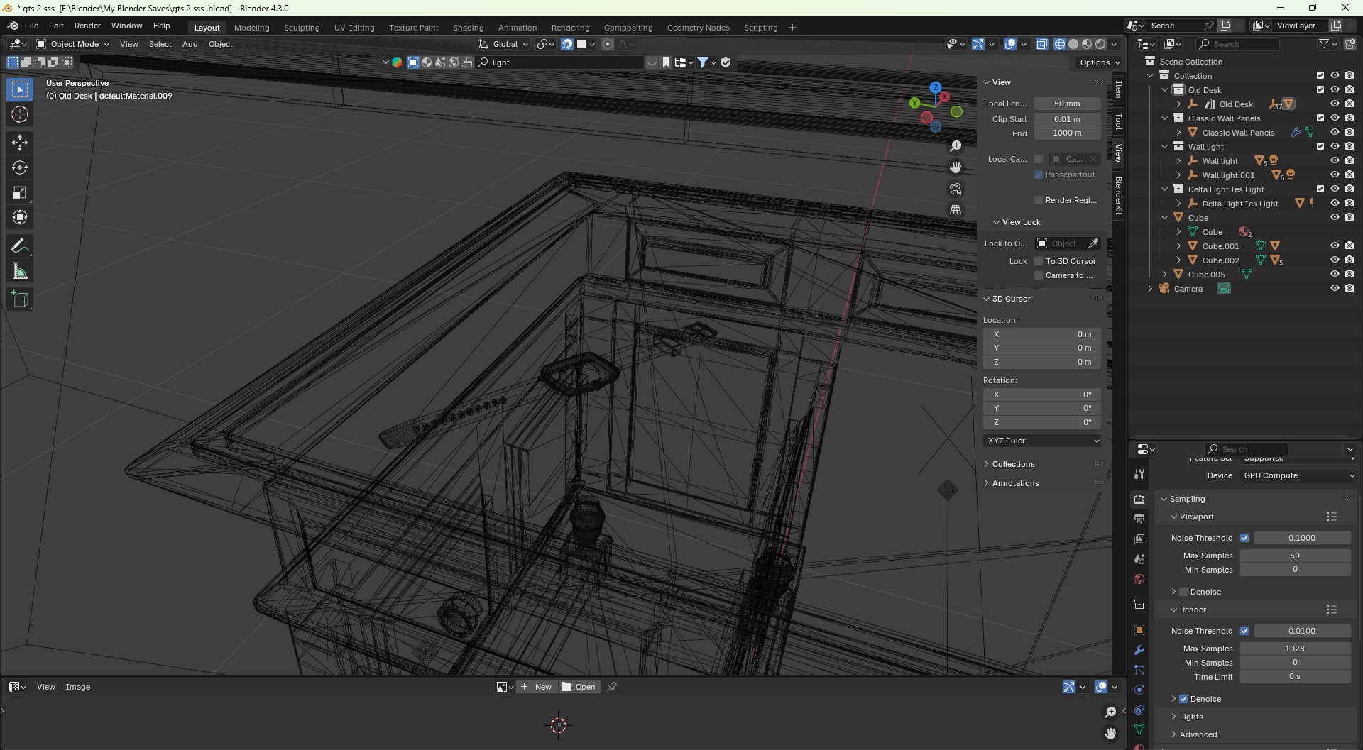 smart watch amazfit gts2 3D model_6