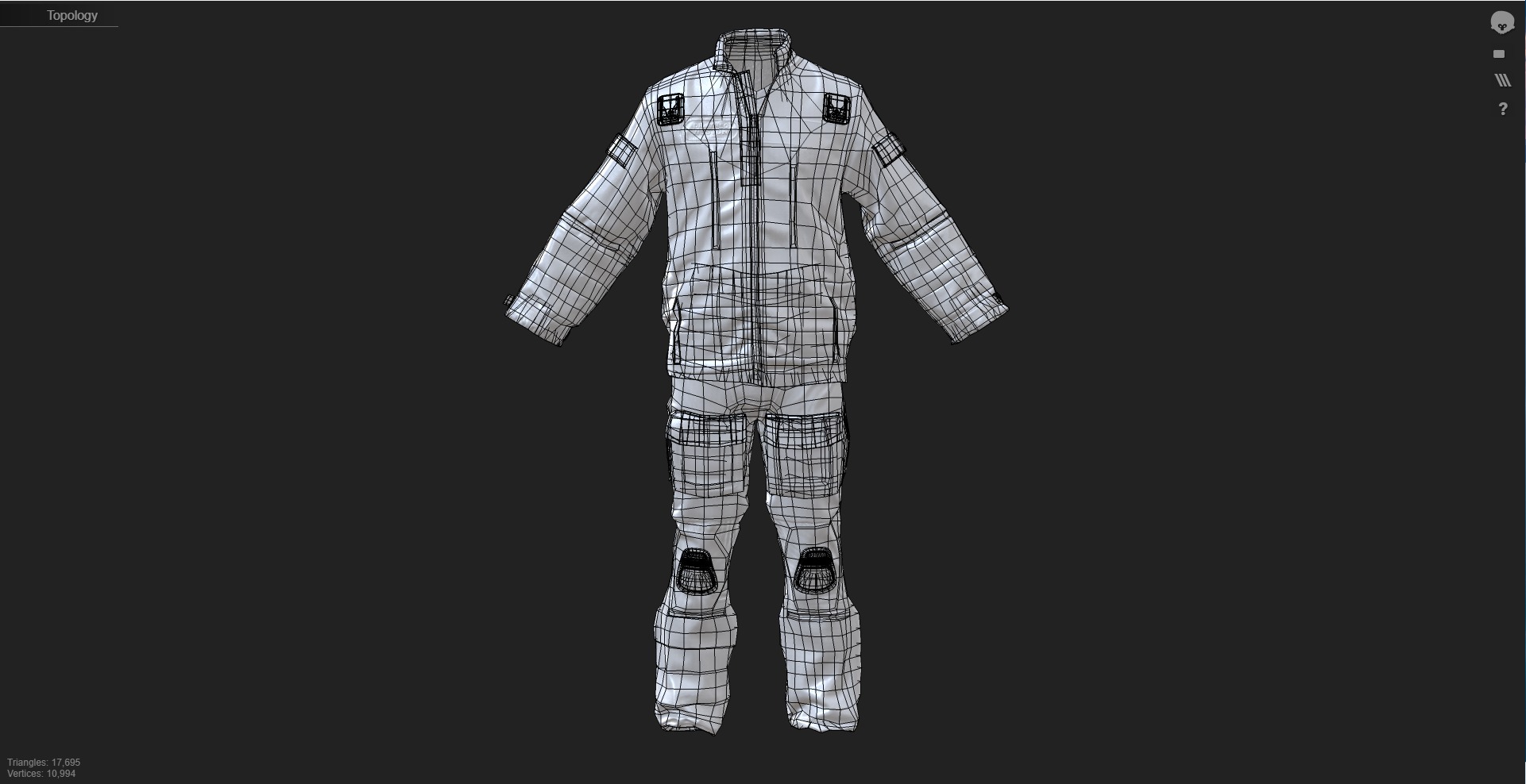 BEEP Doctors Cumbria  Volunteer Emergency  Life-Saving Doctors Low-poly 3D model_3