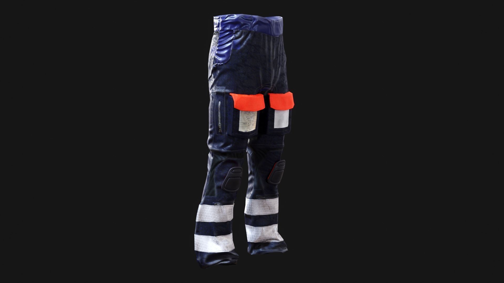 BEEP Doctors Cumbria  Volunteer Emergency  Life-Saving Doctors Low-poly 3D model_22