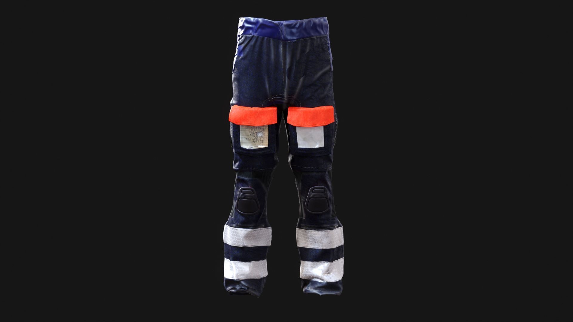 BEEP Doctors Cumbria  Volunteer Emergency  Life-Saving Doctors Low-poly 3D model_21