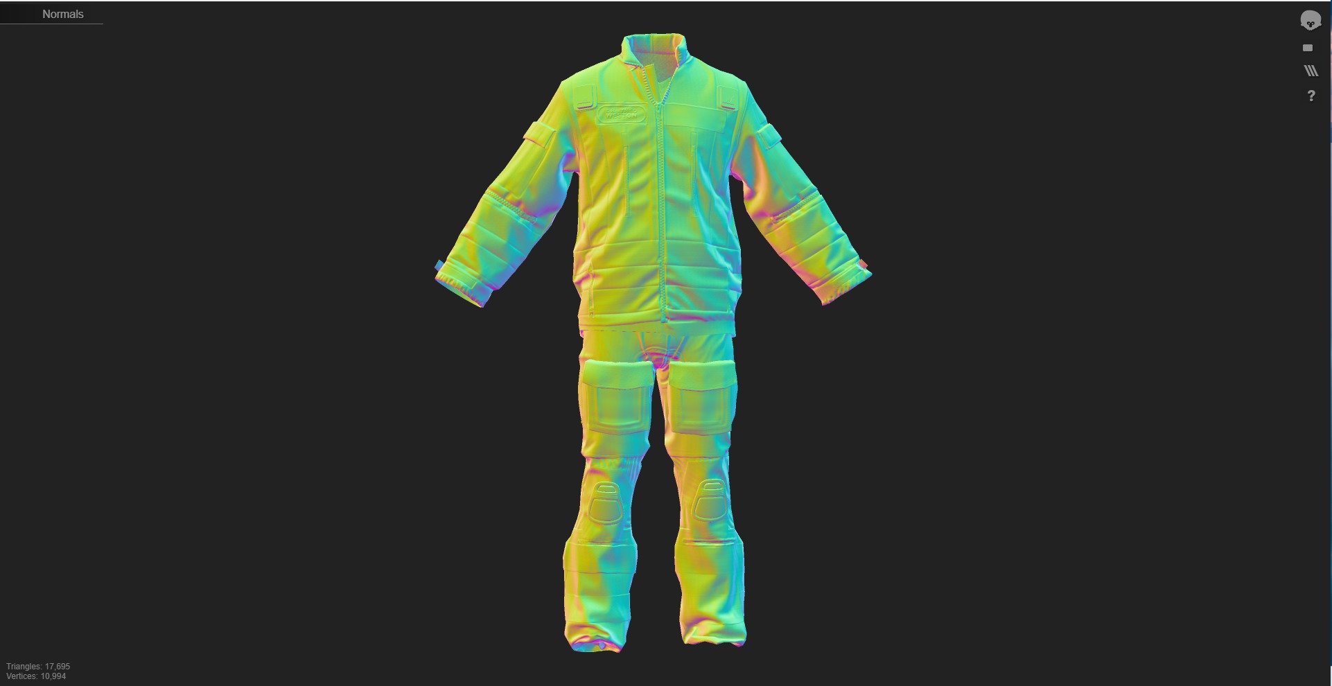 BEEP Doctors Cumbria  Volunteer Emergency  Life-Saving Doctors Low-poly 3D model_6