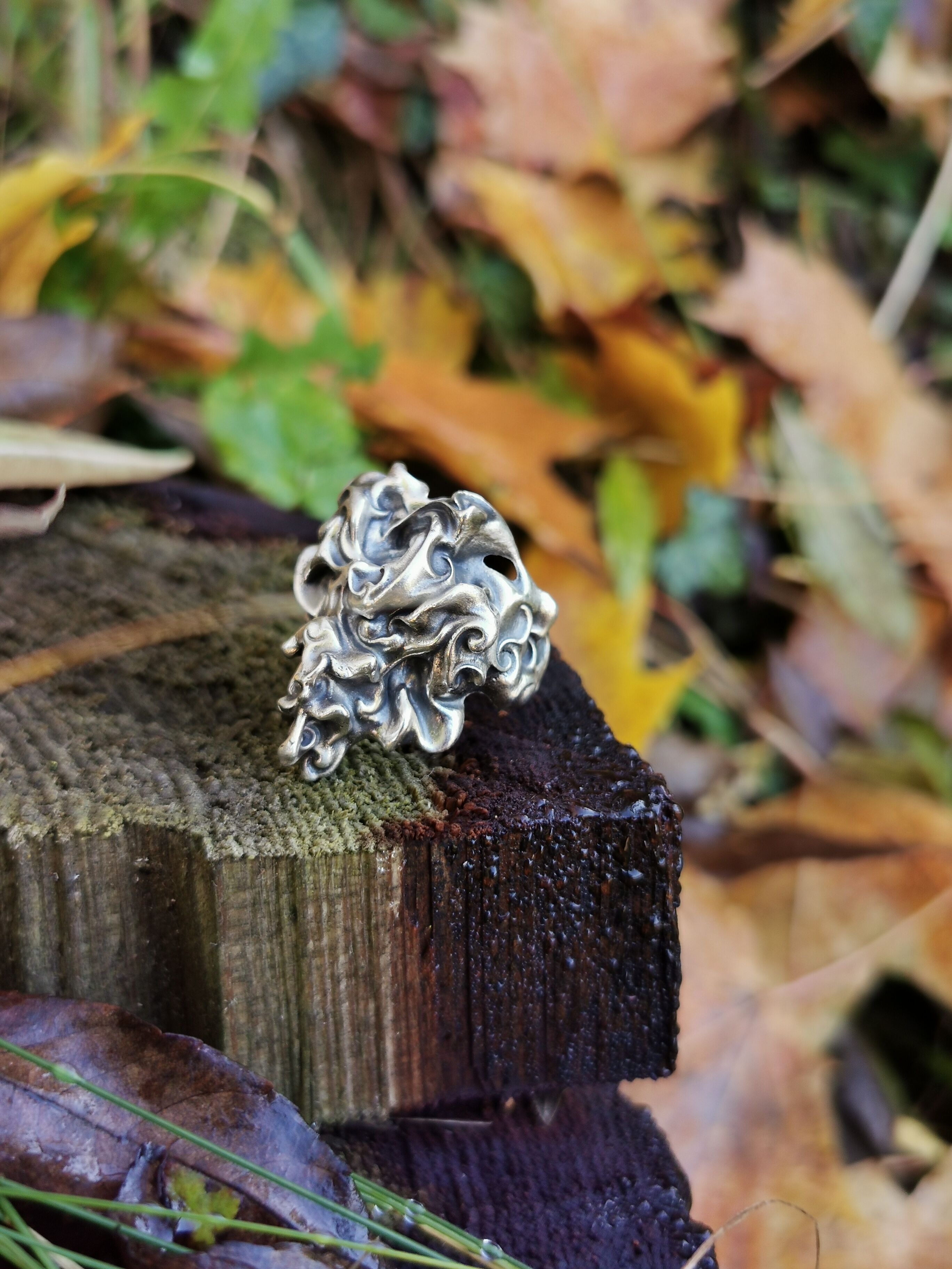 Chaos Ring Abstract Fashion Jewelry 3D print model_17