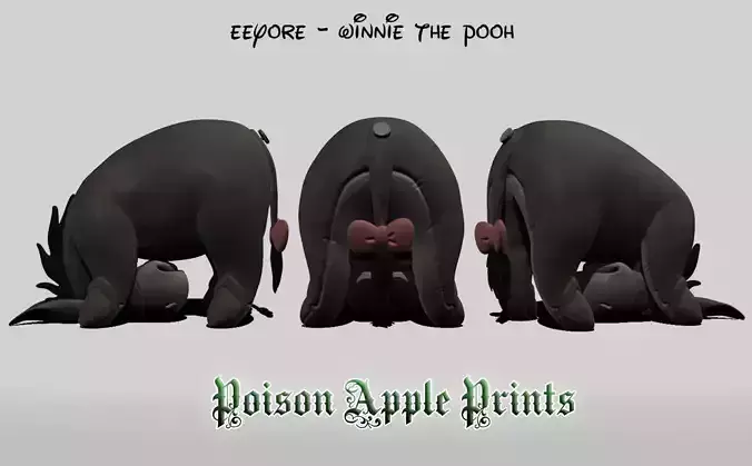EEYORE - WINNIE THE POOH 3D print model