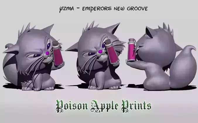 CAT YZMA - EMPERORS NEW GROOVE