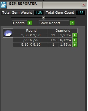 Two tone engagement ring 3D print model_11