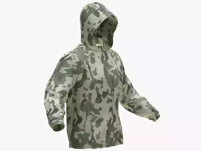 Military Jacket 199 - All MH Bodies - UE5 Skeletons - Rigged