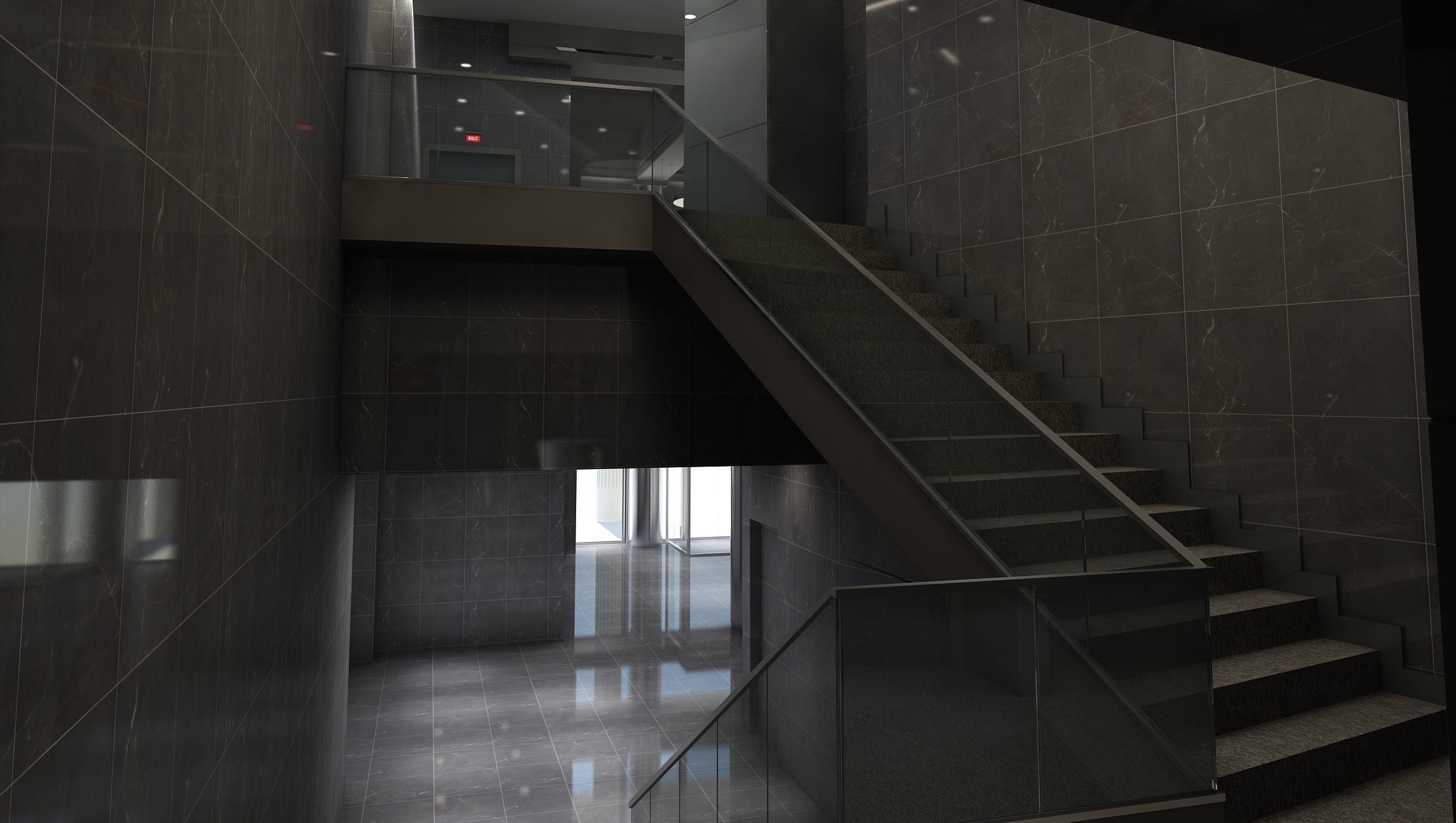 Interior Set 4 in 1 3D model_20