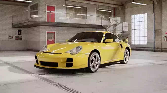 Porsche 911 GT2 2005 - Car Sport