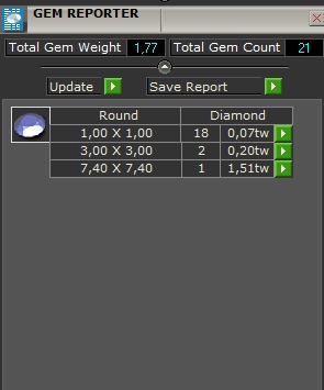 Engagement ring 3D print model_11