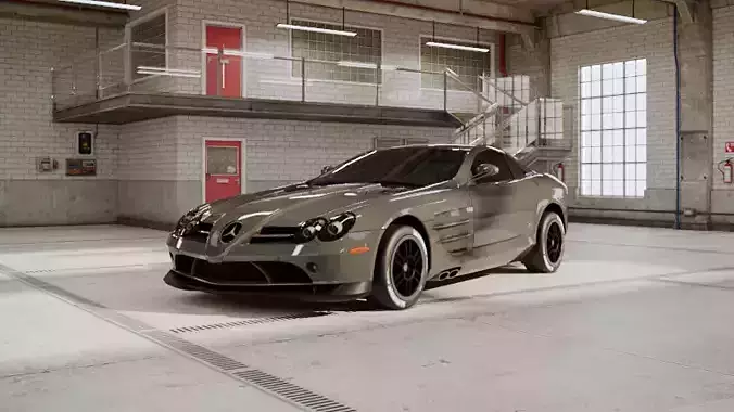 Mercedes SLR Mclaren 722 2006 - Car Sport