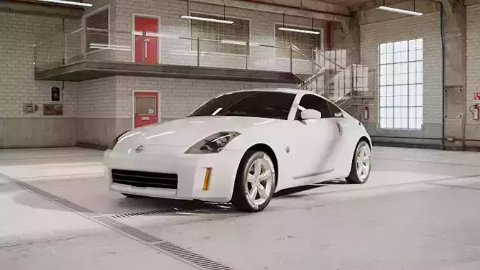 Nissan 350Z 2006 - Car Sport