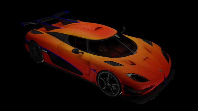 PUBG vehicles Sport Racing pack 3 4 Low-poly 3D model_8