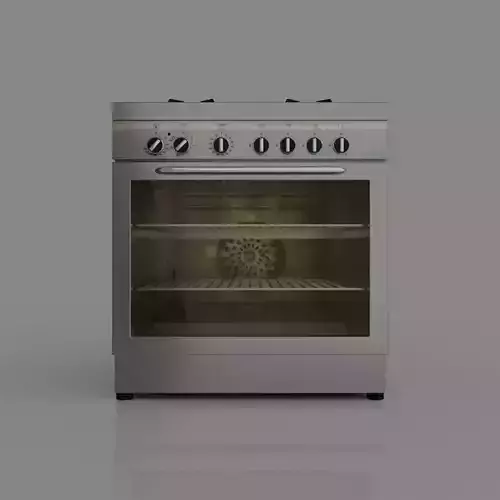 Gas Stove With Oven