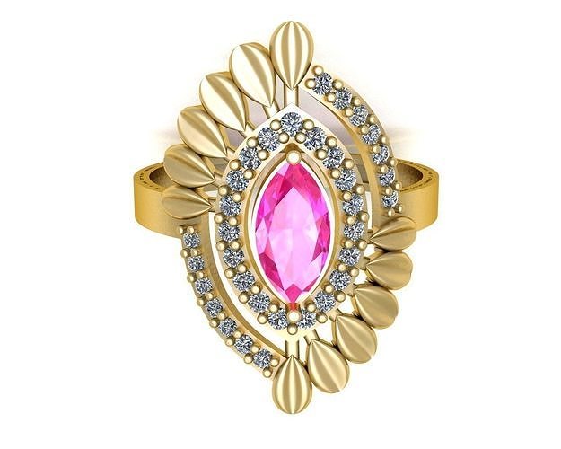 Ladies ring  3D print model