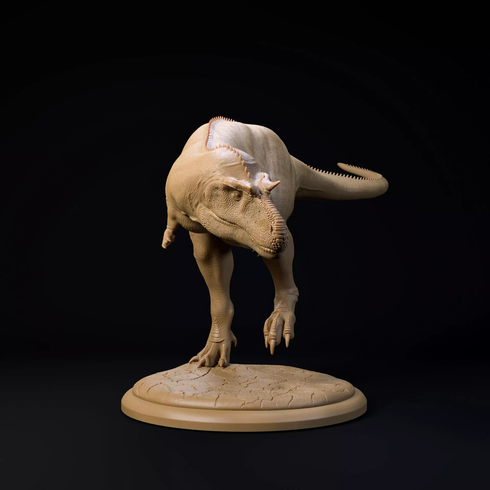 Gorgosaurus 32mm scale pre-supported dinosaur 3D print model