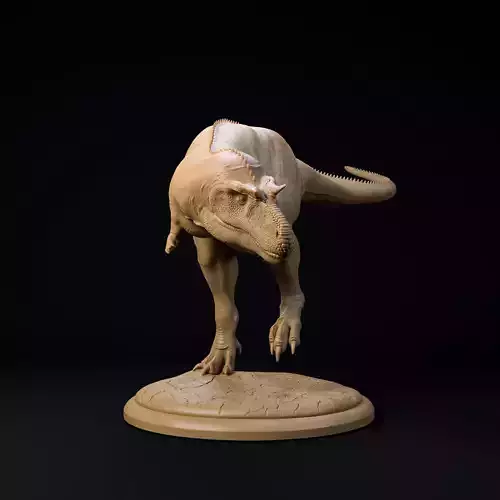 Gorgosaurus 32mm scale pre-supported dinosaur