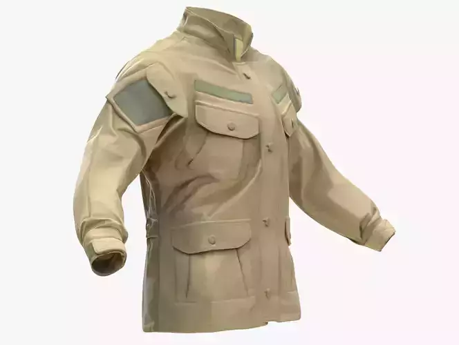 Jacket 197 - All MH Bodies - UE5 Skeletons - Rigged