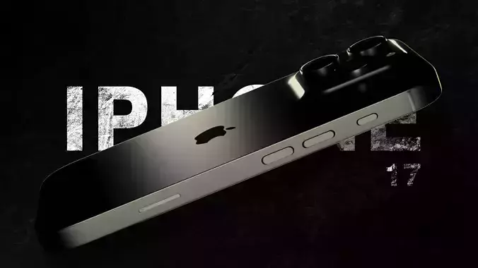 iPhone 16 PRO MAX 3D Model High Quality 3D model