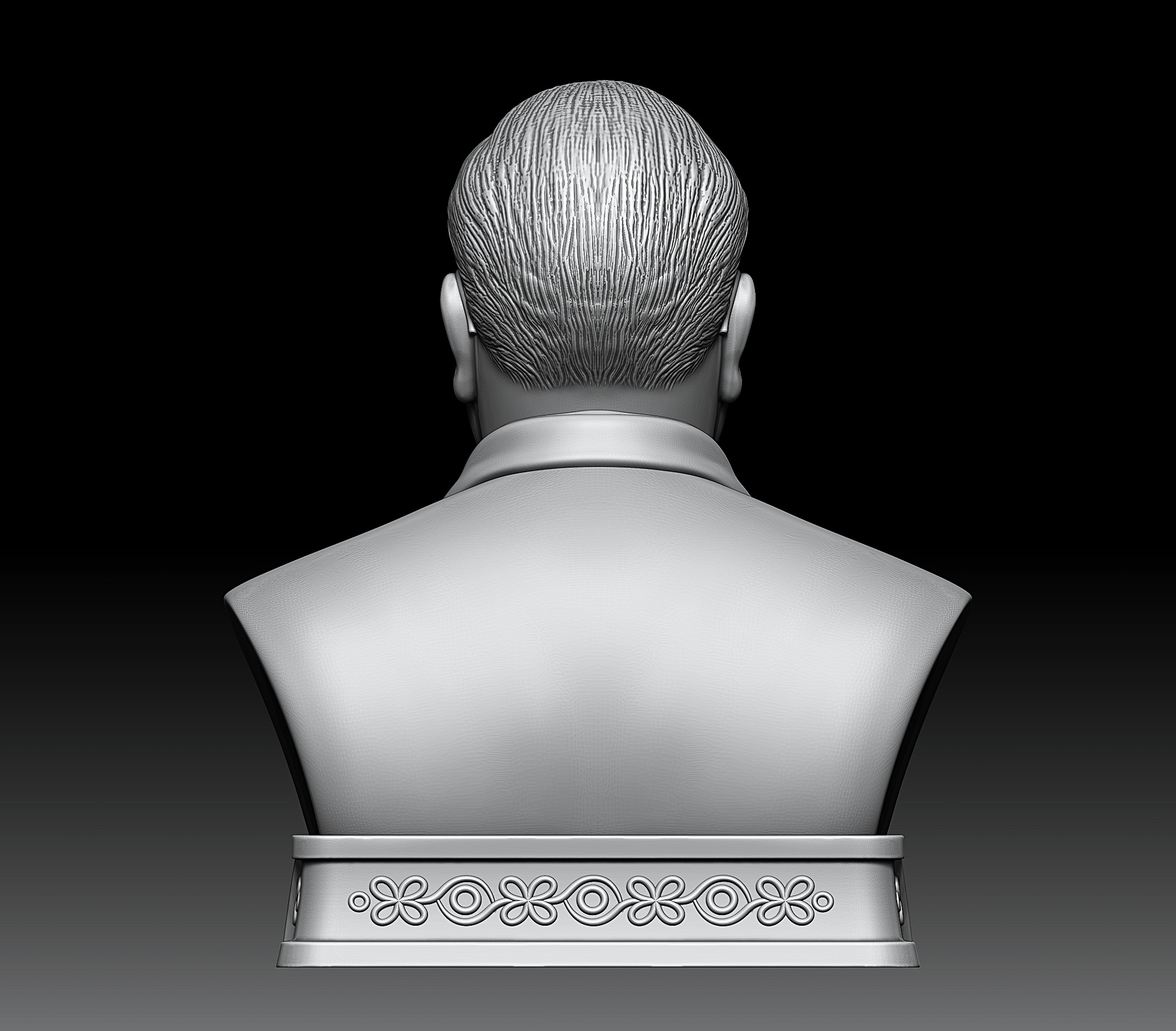 Dr Bhim Rao Ambedkar  3D print model_11