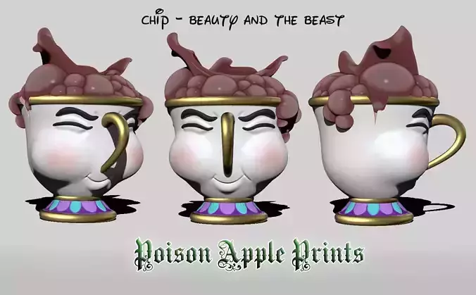 CHIP - BEAUTY AND THE BEAST