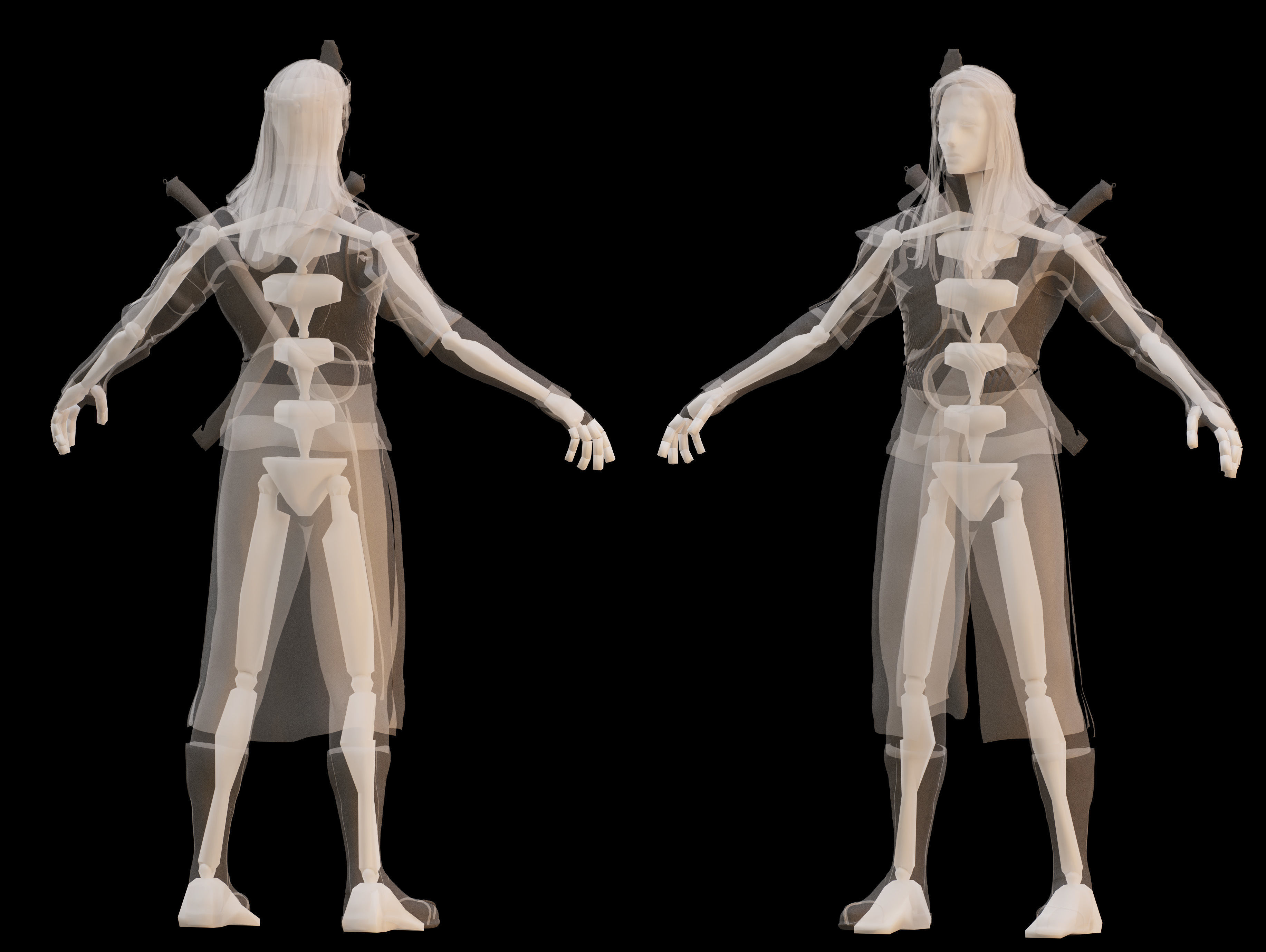 Prince Nuada Low-poly 3D model_12