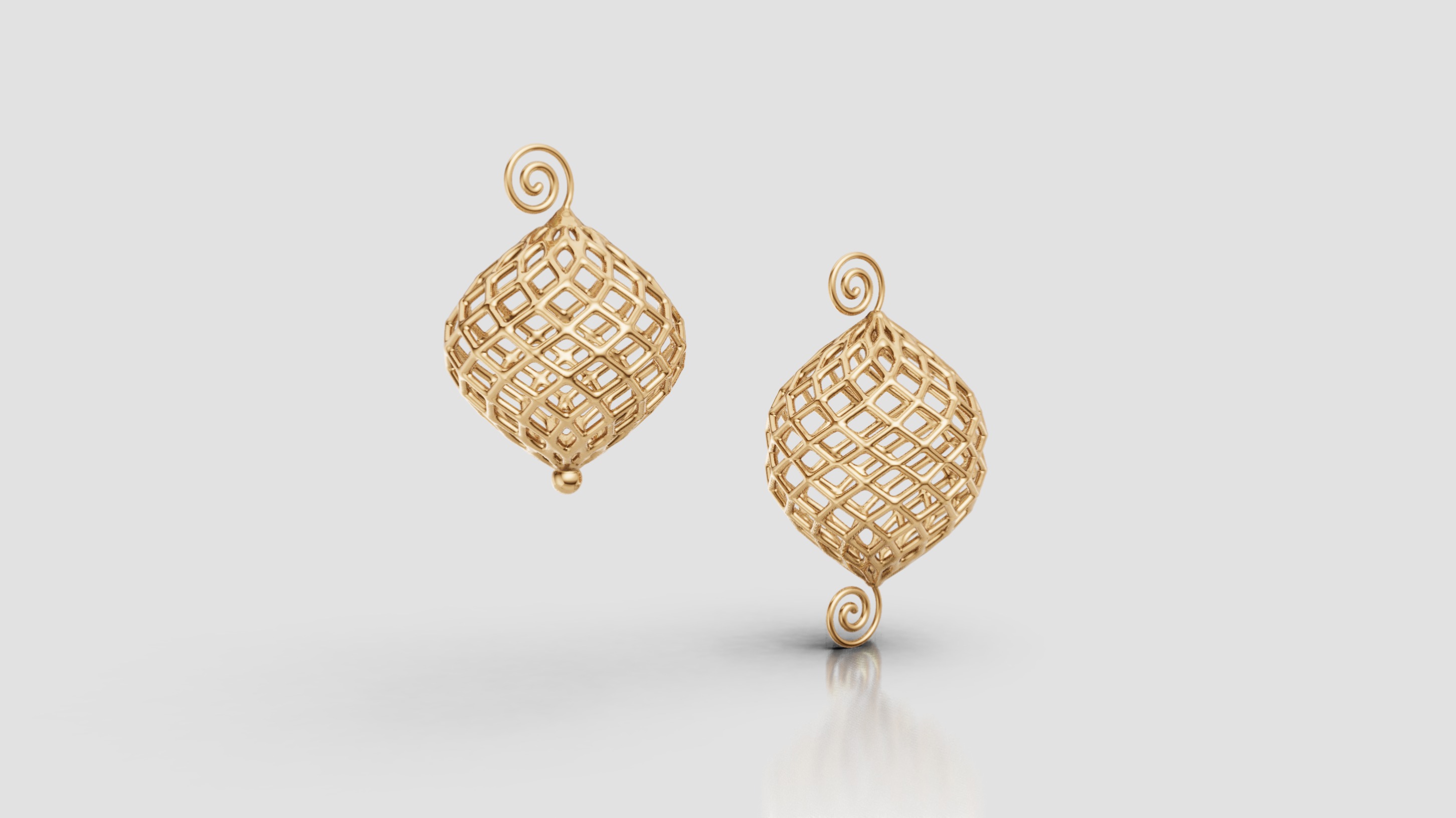 Christmas Tree Decoration Ball 3 3D print model_3