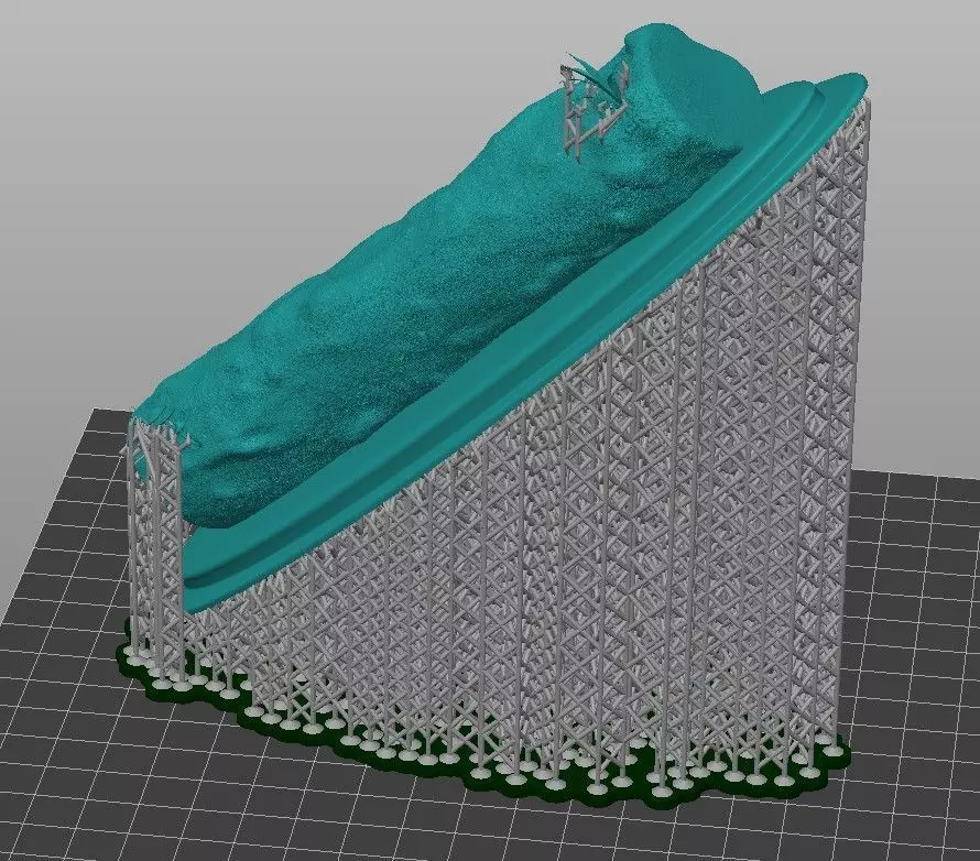 LION KING SIMBA TIMON AND PUMBA WALKING -  cutted 3D print model_8