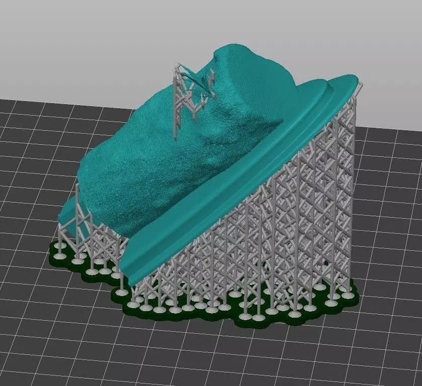 LION KING SIMBA TIMON AND PUMBA WALKING -  cutted 3D print model_9