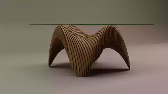 Parametric Coffee Table