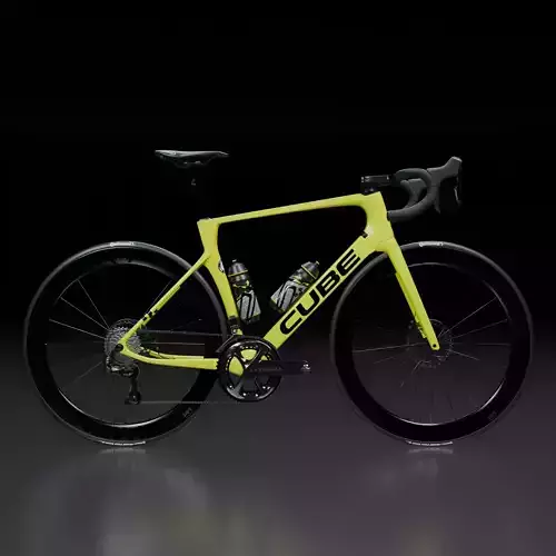 Roadbike Cube Agree C62 Race Flashlime black 2025
