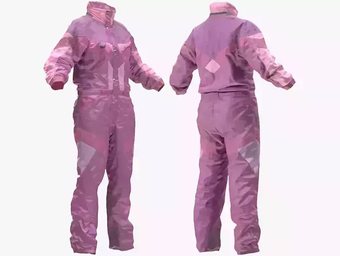 Overalls 192 - All MH Bodies - UE5 Skeletons - Rigged