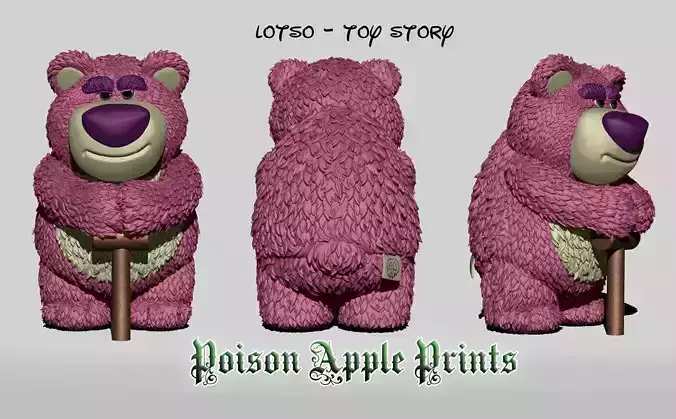 LOTSO TOY STORY 3D Print Model