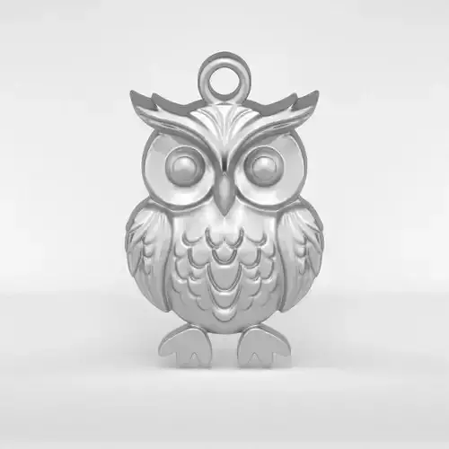 Owl Pendant