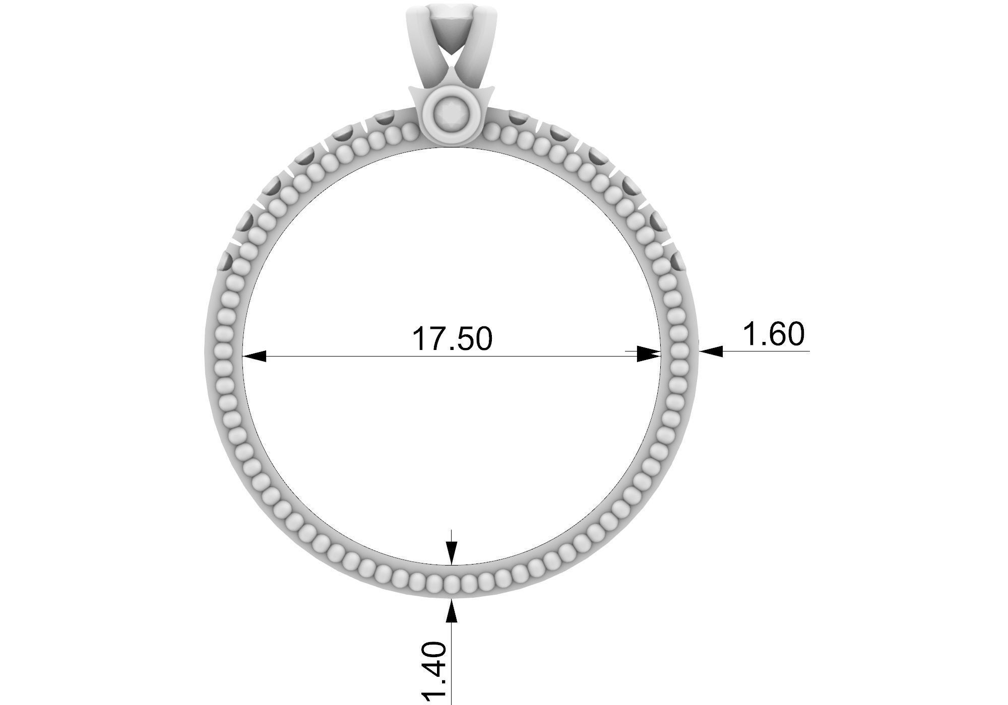ring 091224 cartier 3D print model_6