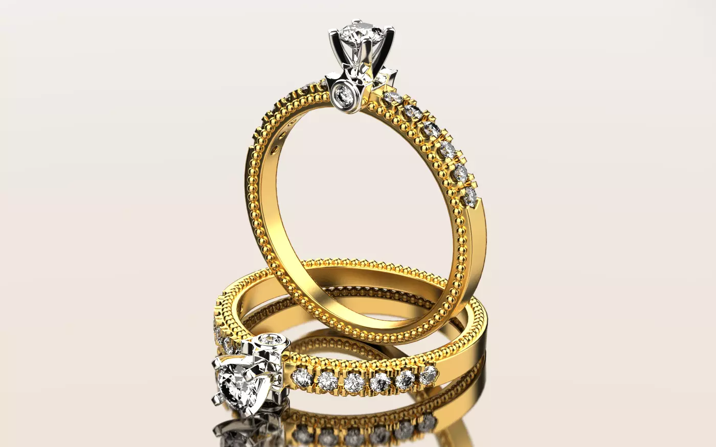 ring 091224 cartier 3D print model_0