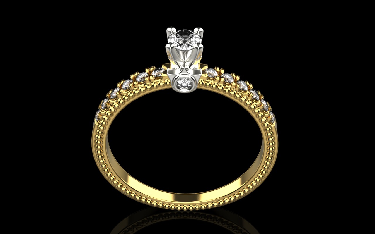 ring 091224 cartier 3D print model_4