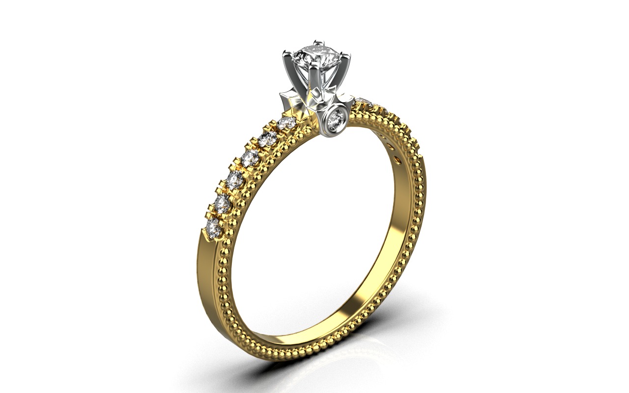 ring 091224 cartier 3D print model_5
