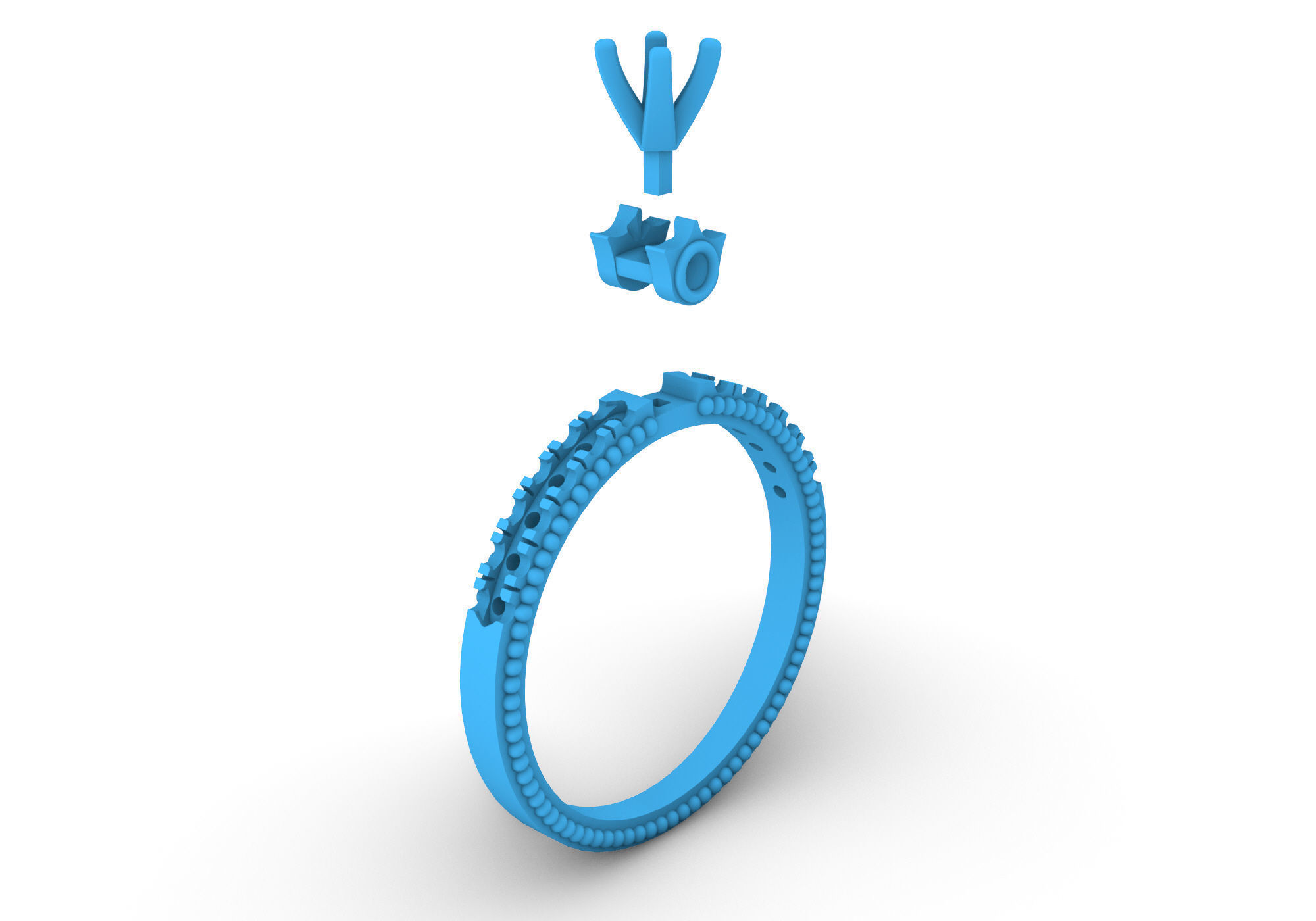 ring 091224 cartier 3D print model_9