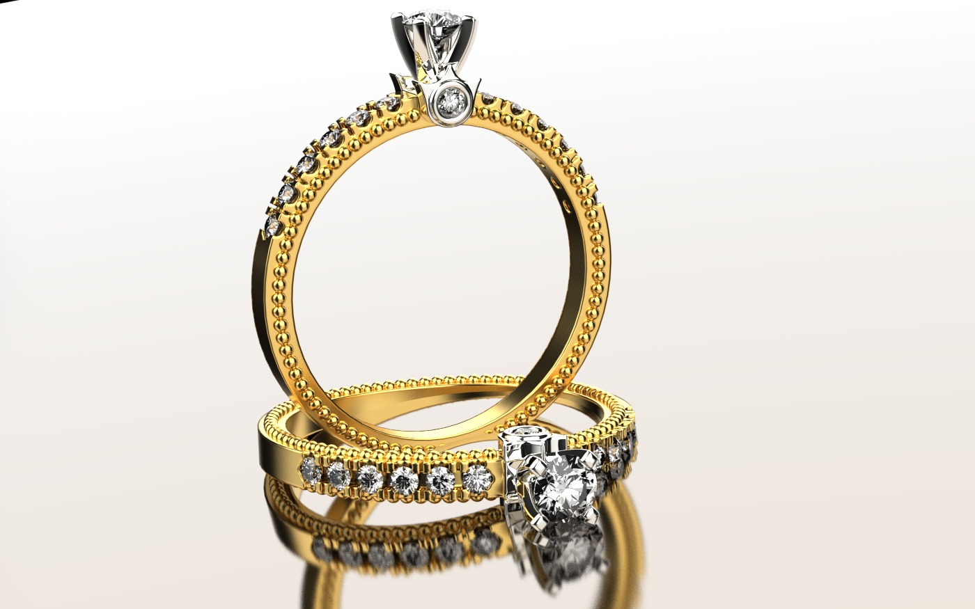 ring 091224 cartier 3D print model_2
