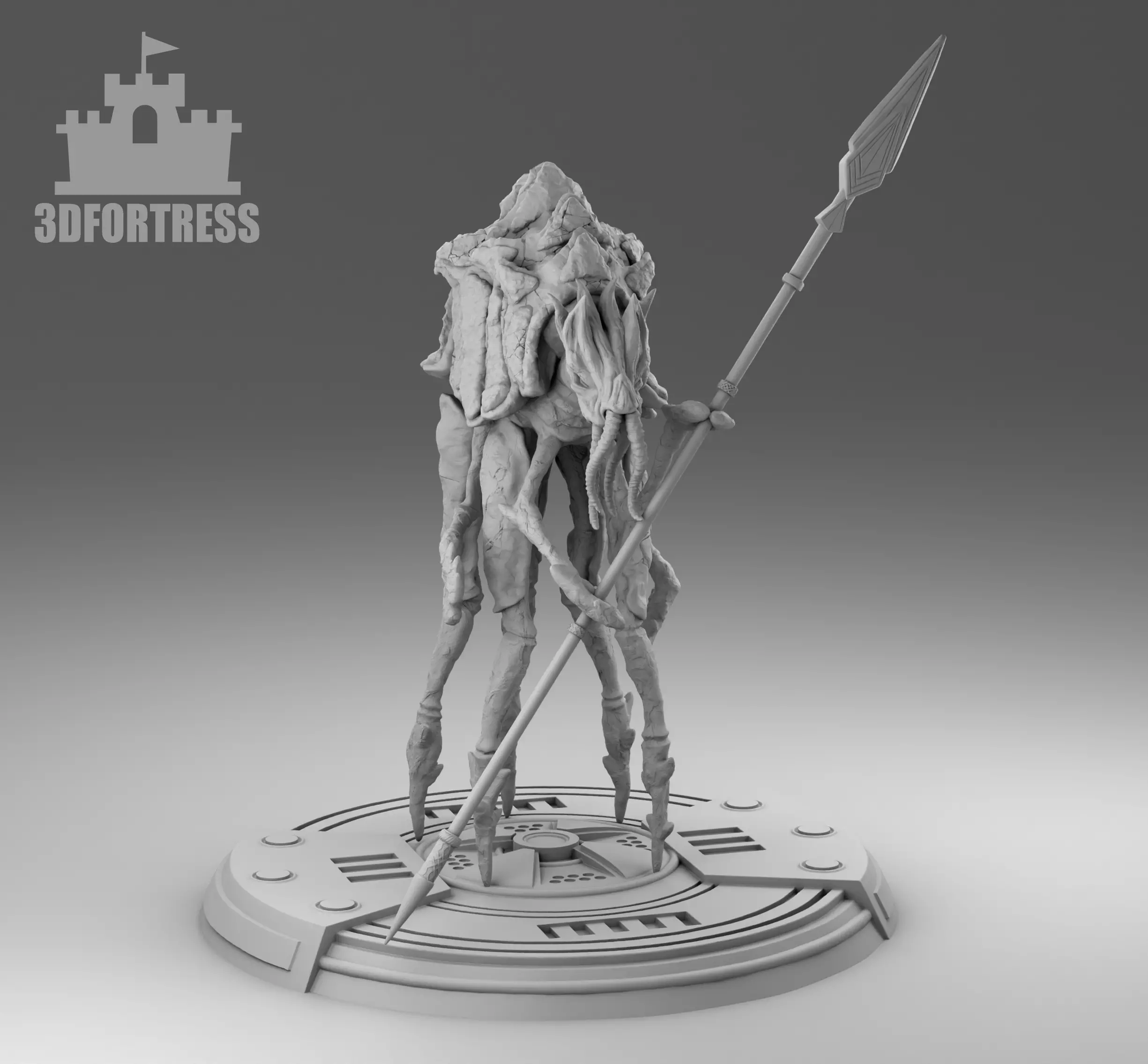 Alien Bug 3D print model