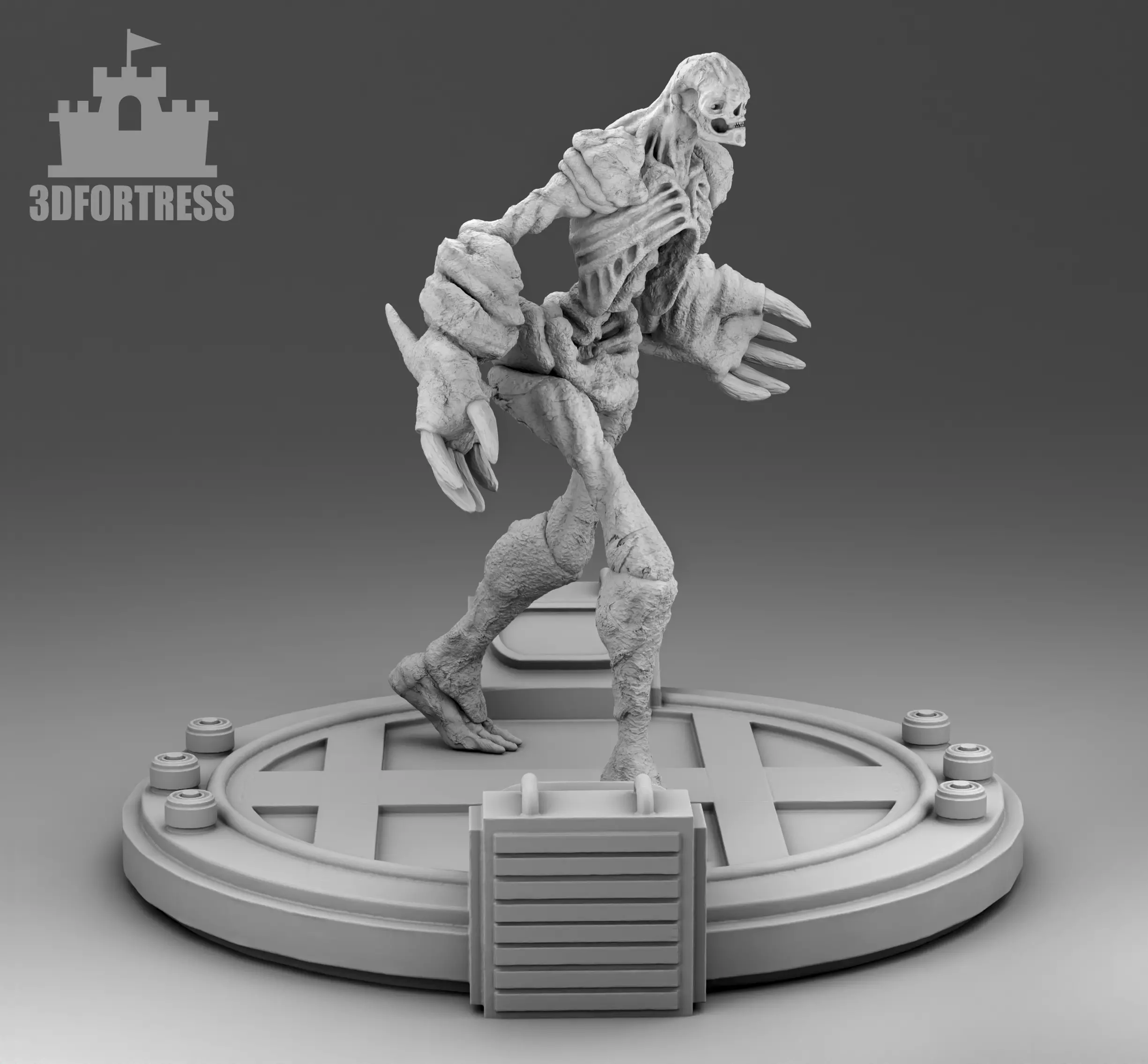 Alien Claws 3D print model