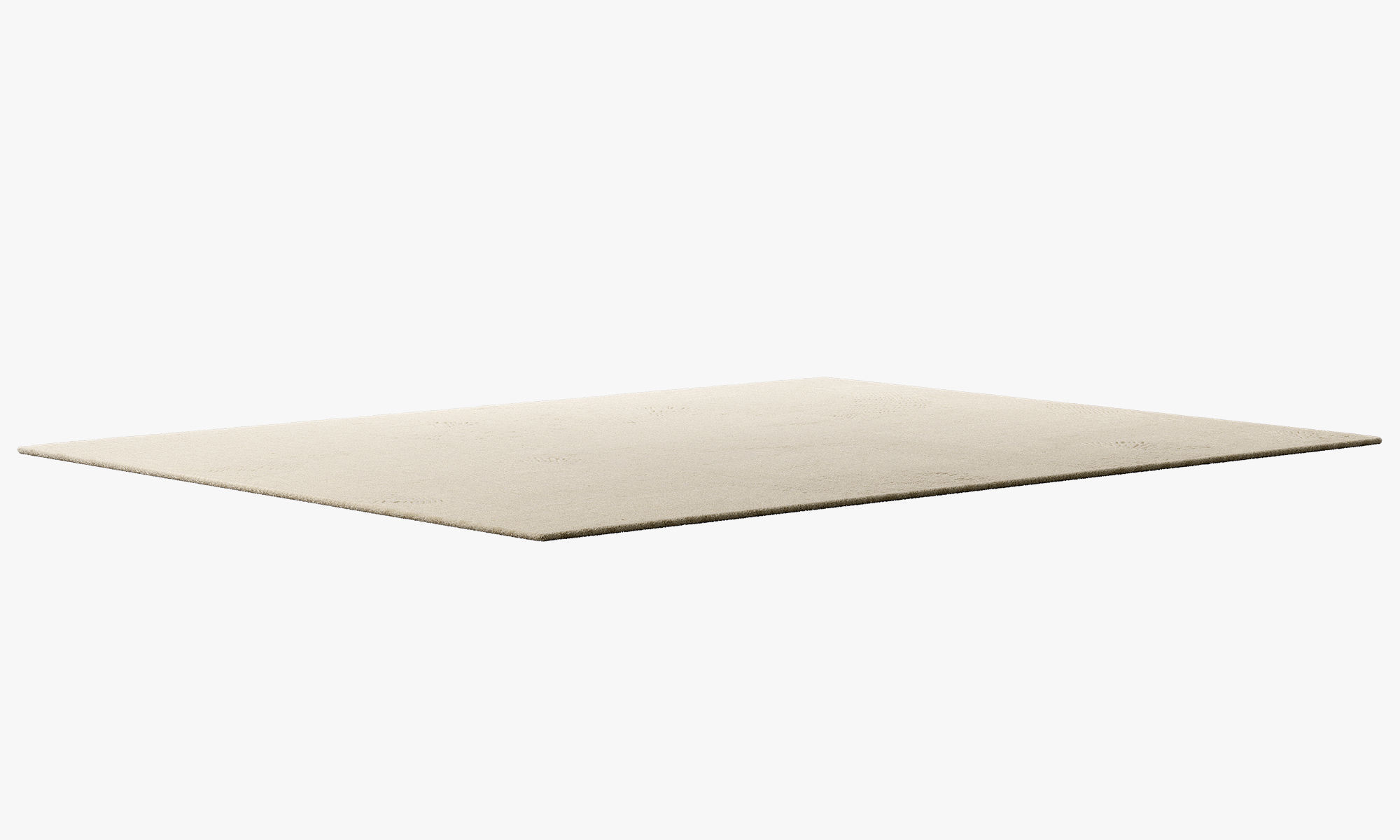 Poliform Trace Rectangular Rug 2 colors 3D model_4