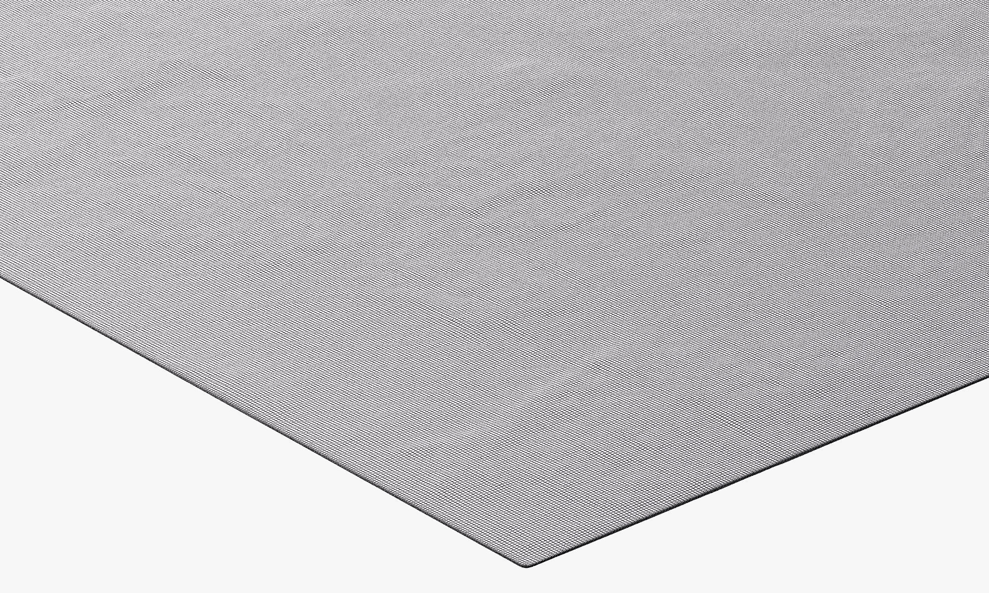 Poliform Trace Rectangular Rug 2 colors 3D model_19