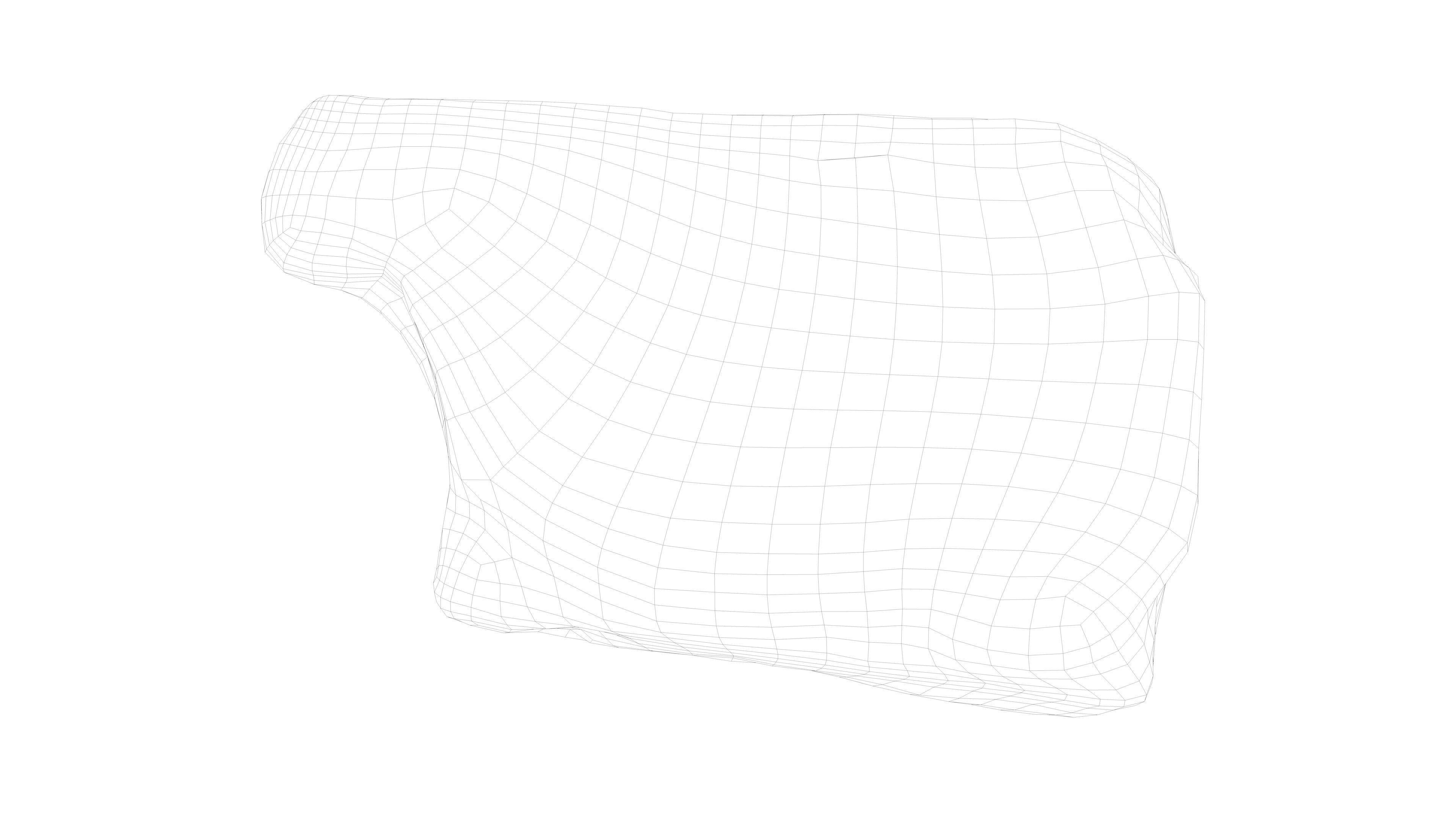 Photorealistic 3D scan of rock stone Low-poly 3D model_19