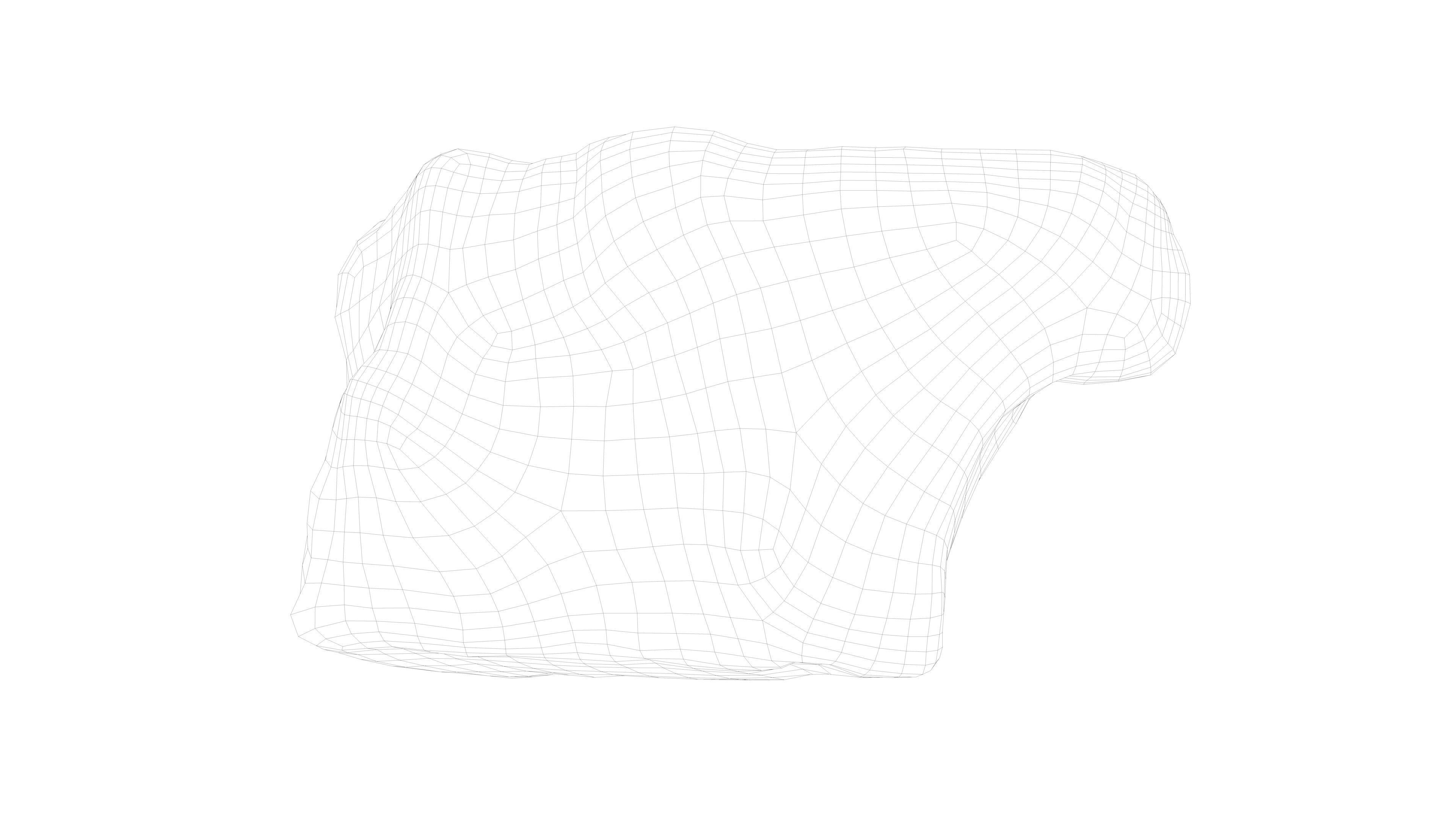 Photorealistic 3D scan of rock stone Low-poly 3D model_18